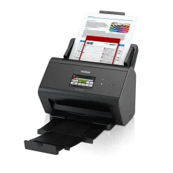 Brother ImageCenter ADS-2800W Wireless Color Document Scanner, Black