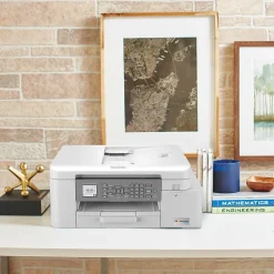 Brother INKvestment Tank MFC-J4335DW Wireless Color Inkjet Printer, All-In-One Supertank, Print, Scan, Copy, Fax