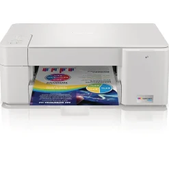 Brother INKvestment Tank MFC-J1205W Wireless Color Inkjet Printer, All-In-One Supertank, Print, Scan, Copy