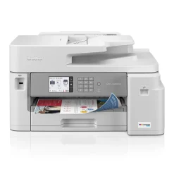 Brother INKvestment Tank MFC-J5855DW Wireless Color Inkjet Printer, All-In-One Supertank, Print, Scan, Copy, Fax