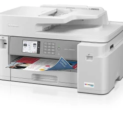 Brother INKvestment Tank MFC-J5855DW Wireless Color Inkjet Printer, All-In-One Supertank, Print, Scan, Copy, Fax