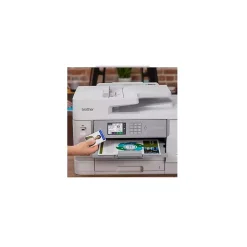 Brother INKvestment Tank MFC-J6955DW Wireless Color Inkjet Printer, All-In-One Supertank, Print, Scan, Copy, Fax