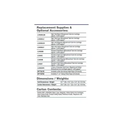 Brother INKvestment Tank MFC-J6955DW Wireless Color Inkjet Printer, All-In-One Supertank, Print, Scan, Copy, Fax