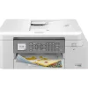 Brother INKvestment Tank MFC-J4335DW Refurbished Inkjet Printer, All-in-One, Print, Scan, Copy, Fax (RMFCJ4335DW)