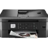 Brother MFC-J1010DW Wireless Color Inkjet Printer, All-In-One, Print, Scan, Copy, Fax (MFCJ1010DW)