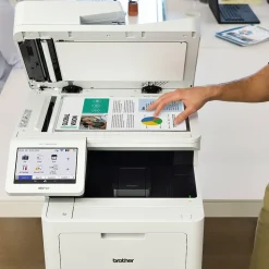 Brother MFC‐L9610CDN Enterprise Color Laser All‐in‐One Printer