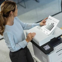 Brother MFC-L5710DW Business Wireless Monochrome Laser All-in-One Printer, Print, Scan, and Copy