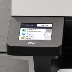 Brother MFC-L5710DW Business Wireless Monochrome Laser All-in-One Printer, Print, Scan, and Copy