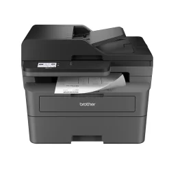Brother MFC-L2820DW Compact Wireless Black & White Printer, All-In-One, Print, Scan, Copy, Fax, Refresh Subscription Ready