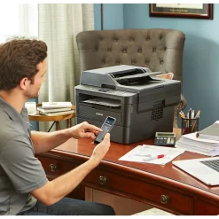 Brother MFC-L2750DW Refurbished Wireless Monochrome Laser All-in-One Printer