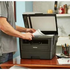 Brother MFC-L2750DW Refurbished Wireless Monochrome Laser All-in-One Printer