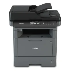 Brother MFC-L5705DW Wireless Black & White Laser Printer, All-In-One, Print, Scan, Copy, Fax (MFCL5705DW)