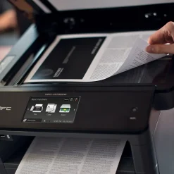 Brother MFC-L5705DW Wireless Black & White Laser Printer, All-In-One, Print, Scan, Copy, Fax (MFCL5705DW)