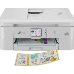 Brother Print & Cut MFC-J1800DW Wireless Color Inkjet Printer, All-In-One, Print, Scan, Copy, Fax