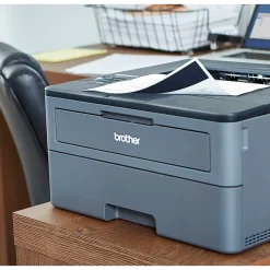 Brother Refurbished HL-L2370DW Wireless Monochrome Laser Printer