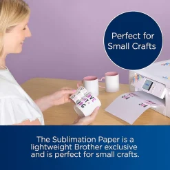 Brother Sublimation Printer and Craft Express Elite Pro Tumbler Heat Press Bundle