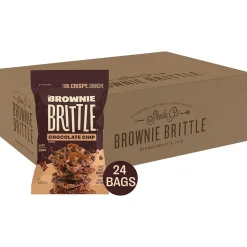 Brownie Brittle Chocolate Chip Brownie Snack, 2 oz., 24 Packs/Carton (SG1122)