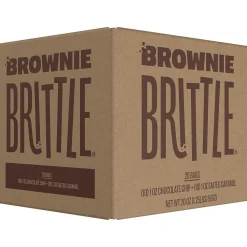 Brownie Brittle Crunchy Brownie Snack Variety Pack, 1 oz., 20 Packs/Carton (SG1416)