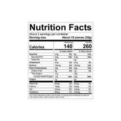 Brownie Brittle Salted Caramel Brownie Snack, 2 oz., 24 Packs/Carton (SG1132)