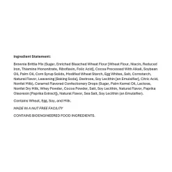 Brownie Brittle Salted Caramel Brownie Snack, 2 oz., 24 Packs/Carton (SG1132)