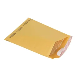 Bubble Cushioned Mailers in Bulk, #5, 10-1/2" x 15", 70/Case (B858SSR)