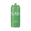 Bubly Lime Flavor Sparkling Water, 12 fl. oz., 8 Cans/Pack, 3 Packs/Carton (17144)