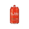 Bubly Strawberry Flavor Sparkling Seltzer Water, 12 fl. oz., 8 Cans/Pack, 3 Packs/Carton (17142)