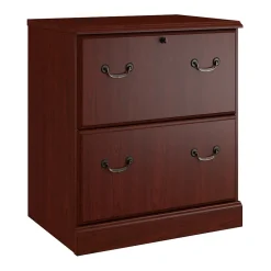 Bush Business Furniture Arlington 2-Drawer Lateral File Cabinet, Harvest Cherry (WC65554-03)
