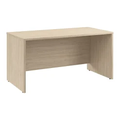 Bush Business Furniture Arrive 60"W Office Desk, Natural Elm (ARD260NE-Z)