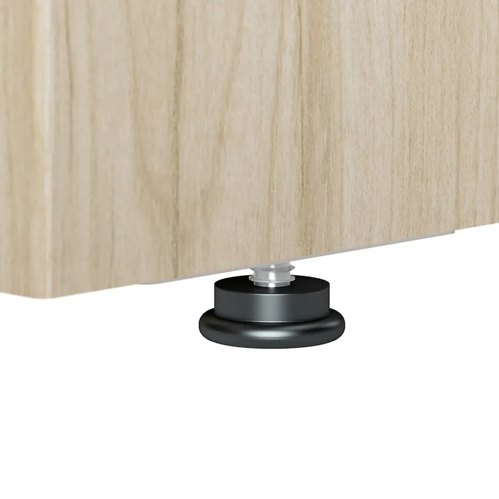 Bush Business Furniture Arrive 60"W Office Desk, Natural Elm (ARD260NE-Z)