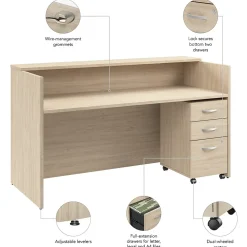 Bush Business Furniture Arrive 72