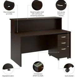 Bush Business Furniture Arrive 60