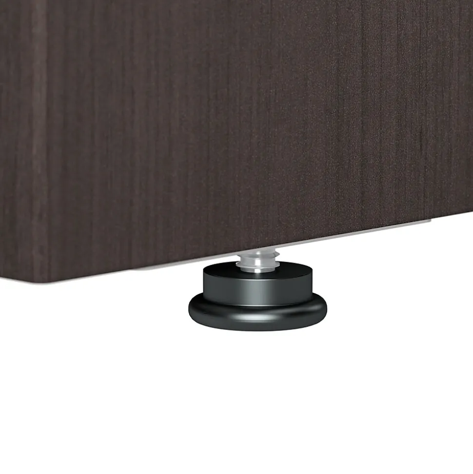 Bush Business Furniture Arrive 60"W Office Desk, Storm Gray (ARD260SG-Z)