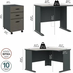 Bush Business Furniture Cubix 48