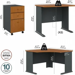Bush Business Furniture Cubix 84