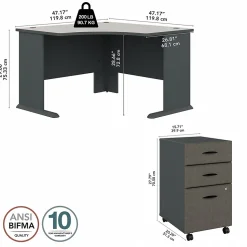 Bush Business Furniture Cubix 48