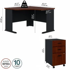 Bush Business Furniture Cubix 48