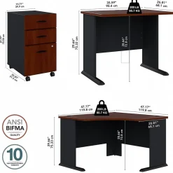 Bush Business Furniture Cubix 48