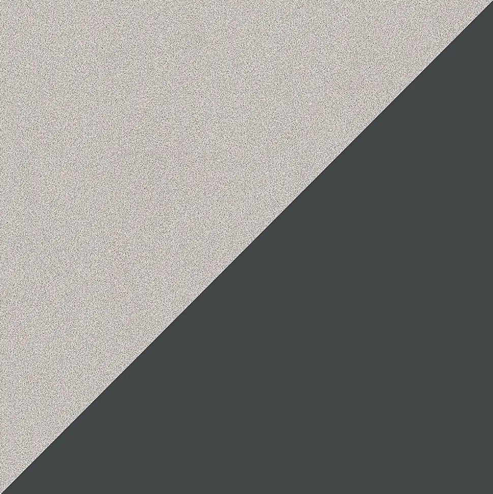 Bush Business Furniture Cubix 48W Desk with Mobile File Cabinet, Slate/White Spectrum (SRA025SLSU)