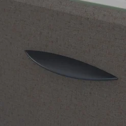 Bush Business Furniture Cubix 48W Desk with Mobile File Cabinet, Slate/White Spectrum (SRA025SLSU)