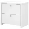 Bush Business Furniture Echo Lateral File Cabinet, Pure White (KI60102-03)