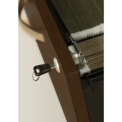 Bush Business Furniture Easy Office Lateral File Cabinet, Mocha Cherry (EO101MRSU)