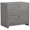 Bush Business Furniture Echo 2 Drawer Lateral File Cabinet, Modern Gray (KI60402-03)