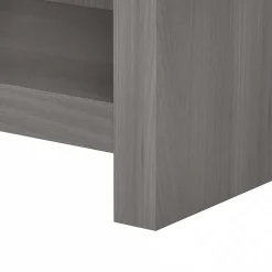 Bush Business Furniture Echo 5 Shelf Bookcase, Modern Gray (KI60404-03)
