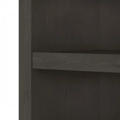 Bush Business Furniture Echo 5 Shelf Bookcase, Charcoal Maple (KI60304-03)