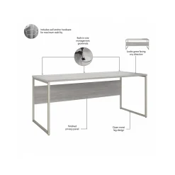 Bush Business Furniture Hybrid 72