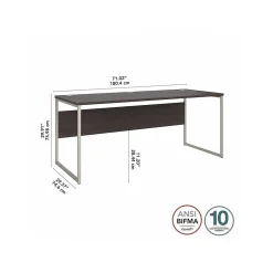 Bush Business Furniture Hybrid 72