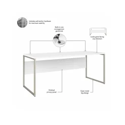 Bush Business Furniture Hybrid 72