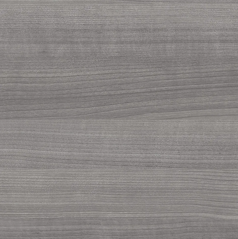 Bush Business Furniture 29"H 2-Shelf Bookcase with Adjustable Shelf, Platinum Gray (BK3036PG)