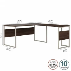 Bush Business Furniture Hybrid 60